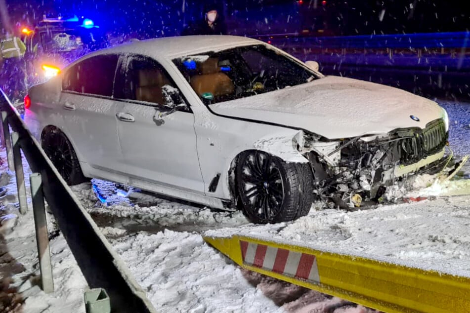 Schnee und Glätte: In Berlin und Brandenburg kracht es gleich mehrfach!