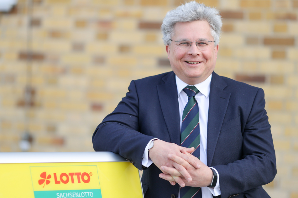 Sachenlotto-Chef Frank Schwarz kann sich über einen Rekordumsatz freuen.