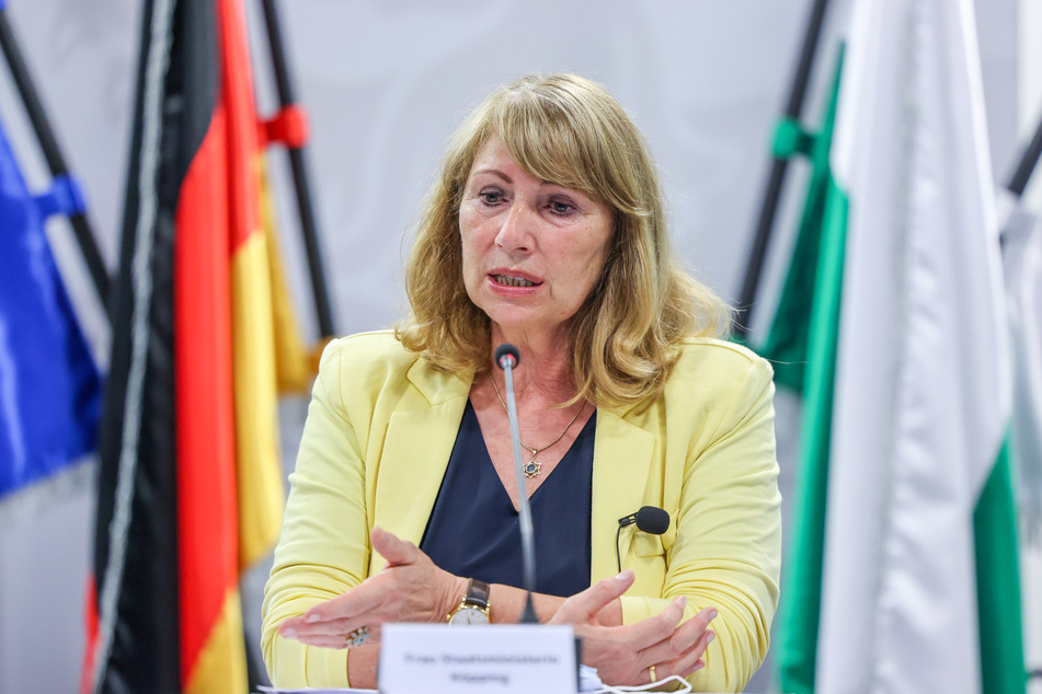 Gesundheitsministerin Petra Köpping (62, SPD).