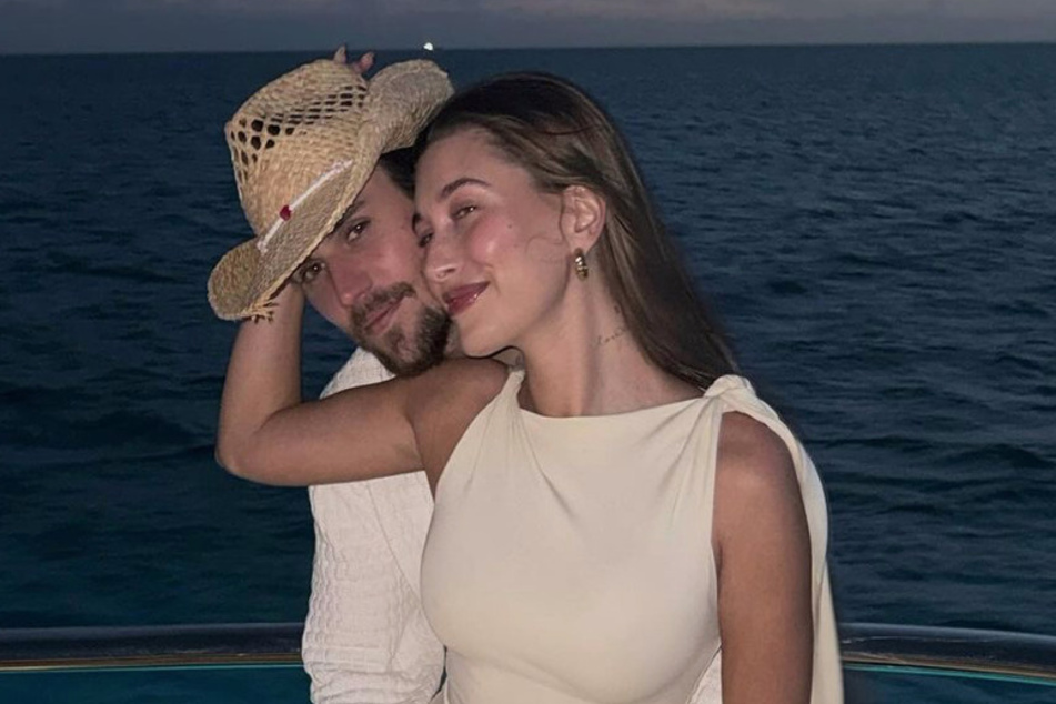 Hailey Bieber celebrated hubby Justin Bieber's (l.) 30th birthday with a touching Instagram tribute.