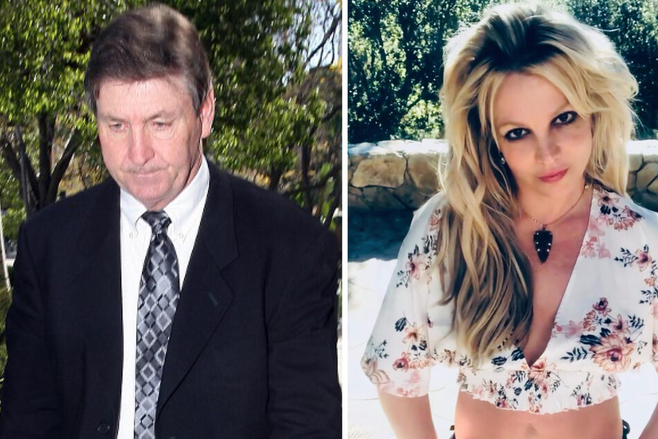 Jamie Spears (l.), father of pop star Britney Spears, will be deposed within the next 30 days, a judge in LA ruled.