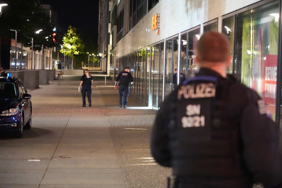 Gegen 21 Uhr wurde die Polizei an den Wiener Platz gerufen.