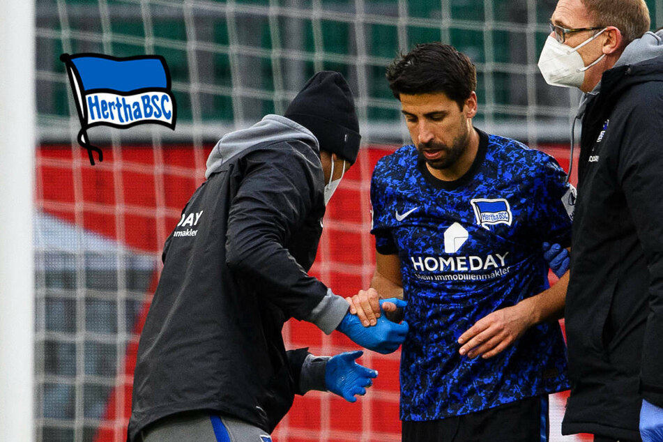 Bittere Pille für Hertha BSC: Khedira, Cunha und Radonjic mit Verletzungen