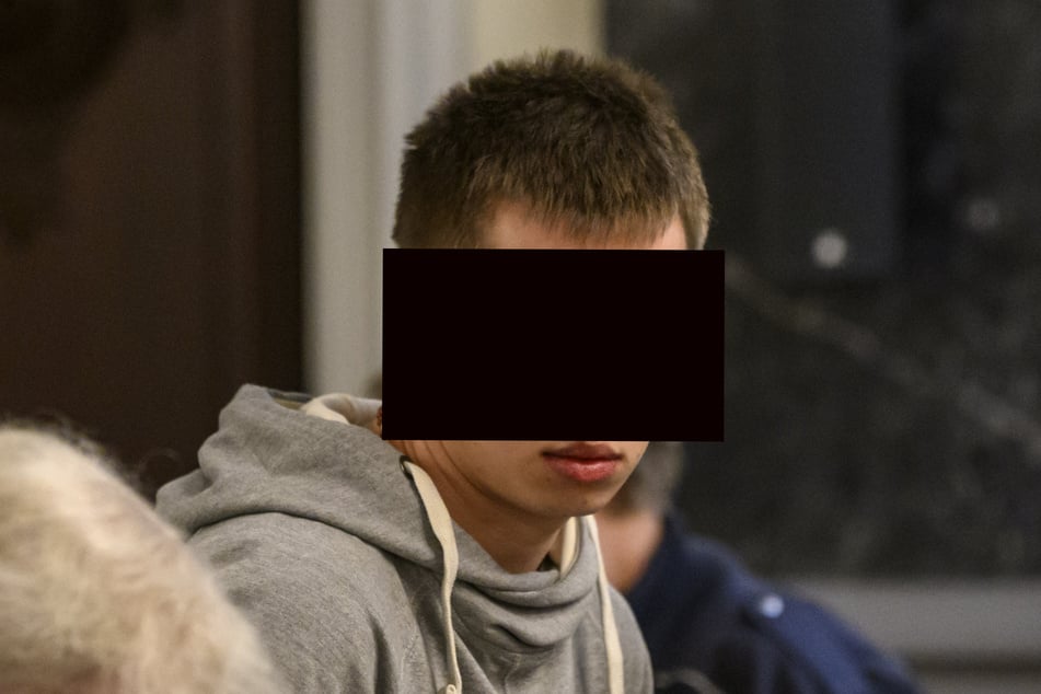 Jan T. (25) muss für sechs Jahre hinter Gitter.