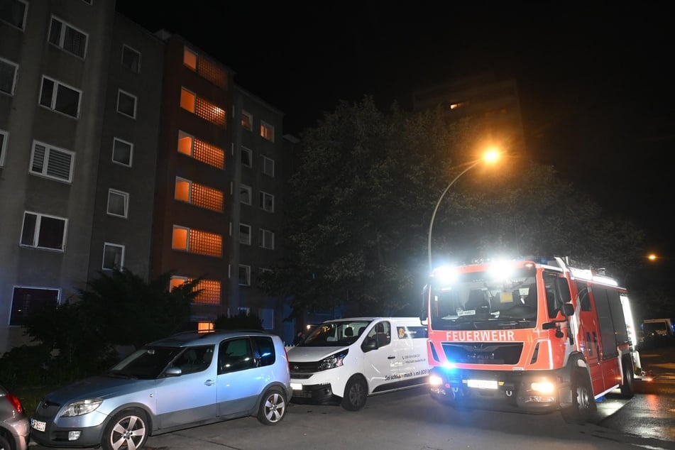 Berlin: Wohnungsbrand in Spandau: Mieterin tot!