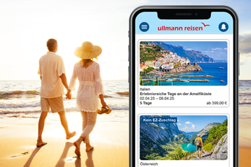 Die Ullmann Reisen App bietet Urlaubsinspiration, smarte Reisesuche und exklusive Angebote direkt aufs Smartphone und immer griffbereit.