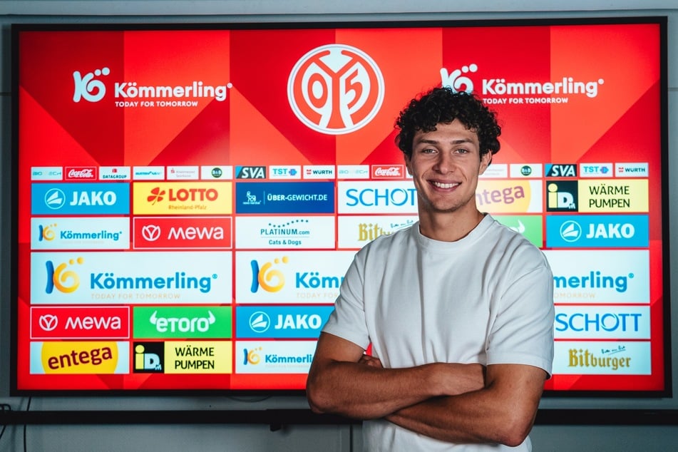 Fabio Gruber (23) läuft fortan für die Mainzer auf.