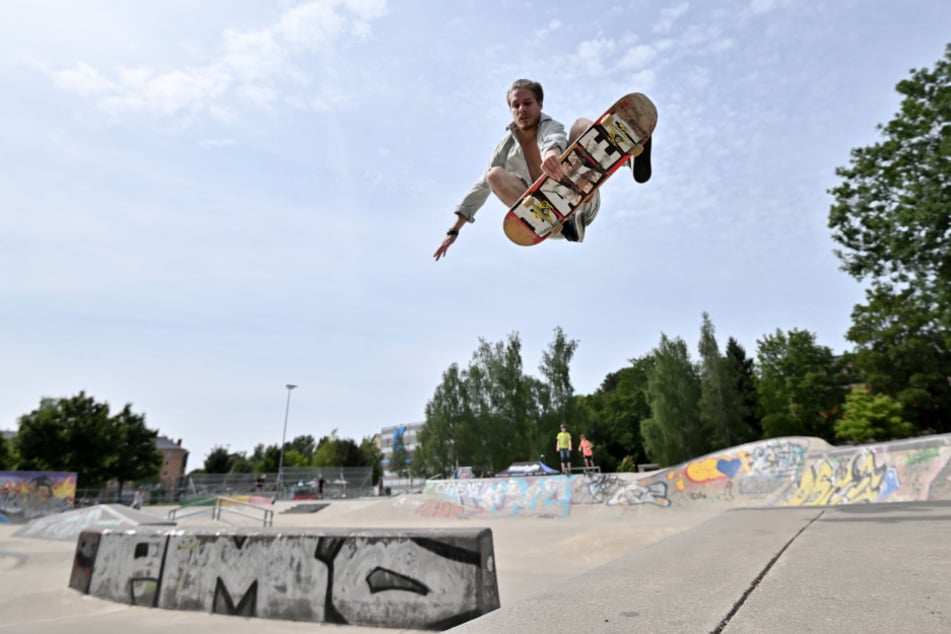 Von Profis bis Amateuren präsentieren sich zahlreiche Skater im Konkordia Park. (Symbolbild)