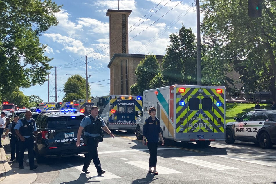 17 were injured in Wednesday's shooting – 14 of them children.