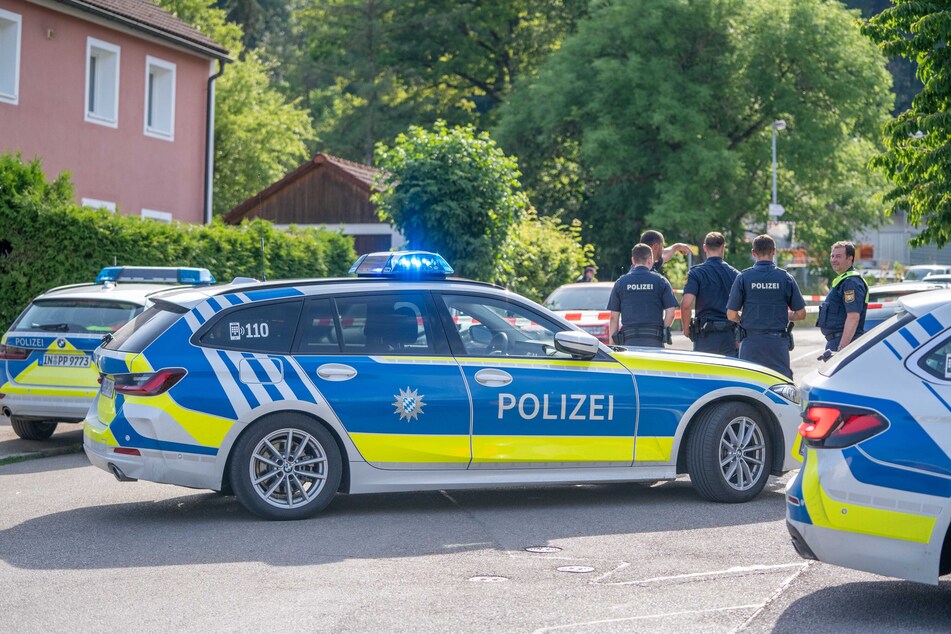 Die Polizei war mit einem Großaufgebot in Eichstätt im Einsatz.