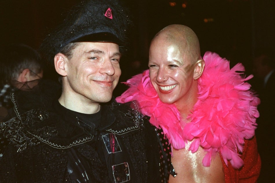 Rosa von Praunheim (l.) war seit Anfang der 70er eine schillernde Persönlichkeit in der deutschen Filmwelt.