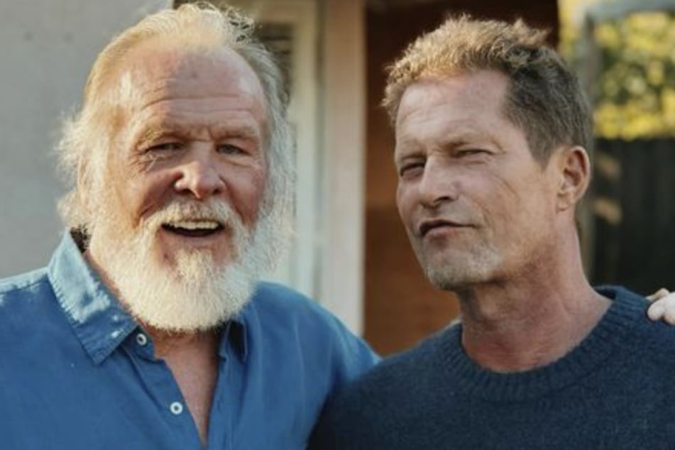 Til Schweiger (61, r.) ist derzeit in Los Angeles bei seinem Freund Nick Nolte (83, l.) zu Besuch.