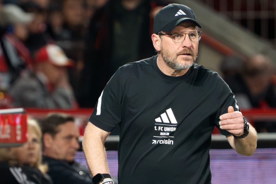 Steffen Baumgart (54) steht zum 50. Mal bei Union an der Seitenlinie.