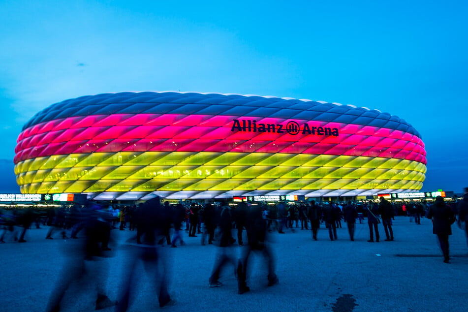 Ob am Ende wirklich 14.500 Zuschauer in die Münchner Allianz Arena dürfen, ist fraglich.