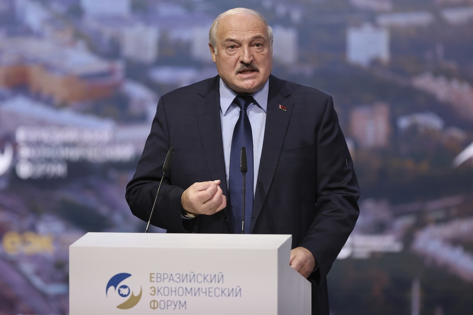 Alexander Lukaschenko (68), Präsident von Belarus.