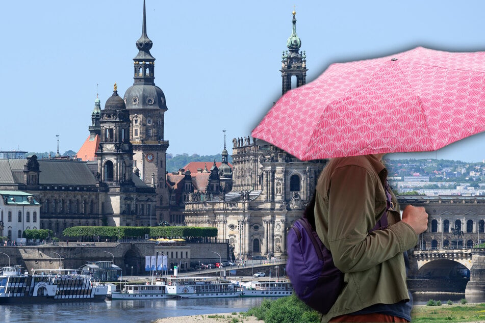 Vor dem Ausflug lieber die Wettervorhersage checken: So wird das Wochenende in Dresden