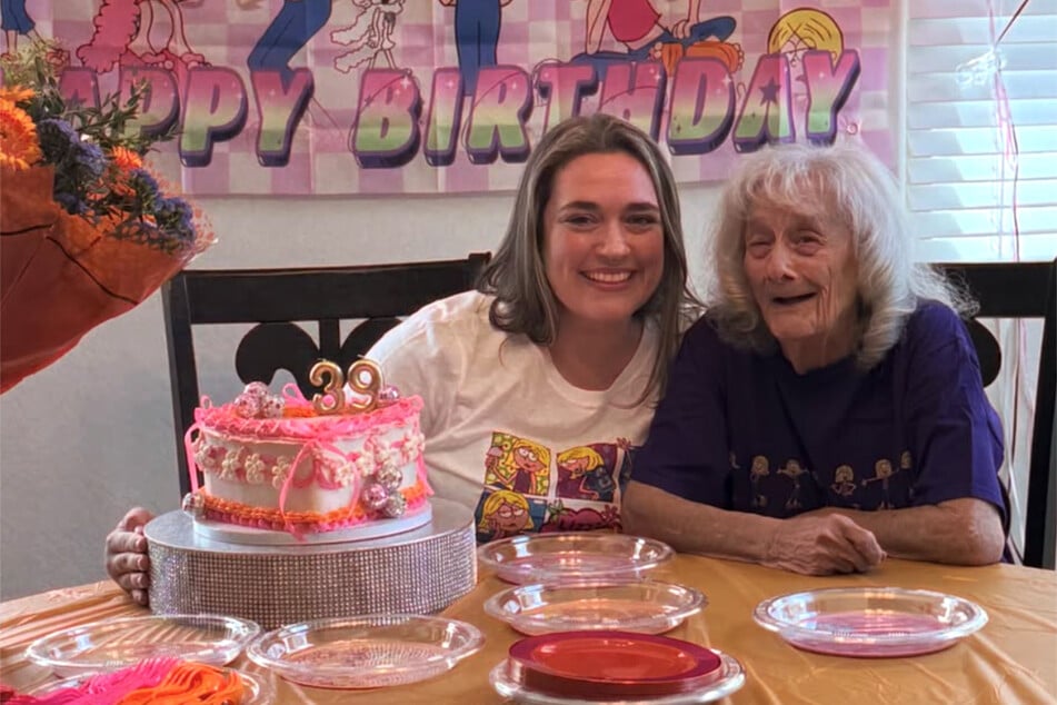 Vor wenigen Tagen feierte Kris ihren 39. Geburtstag - mit dabei: ihre Oma.