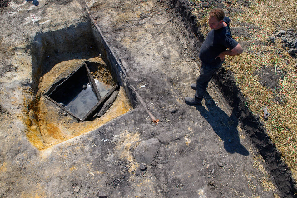 Bei archäologischen Grabungen in der Altmark wurde eine alte Siedlung entdeckt.