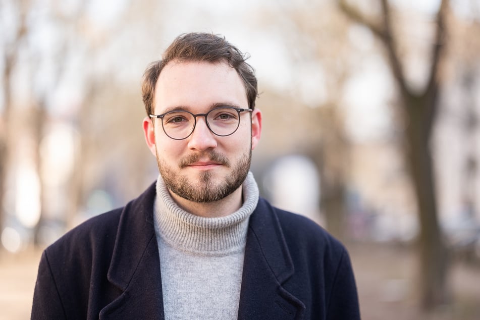 Der sächsische Autor Lukas Rietzschel (32).