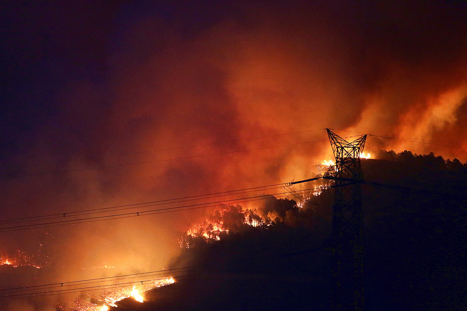 Heatwaves around the world are breaking records and sparking wildfires.