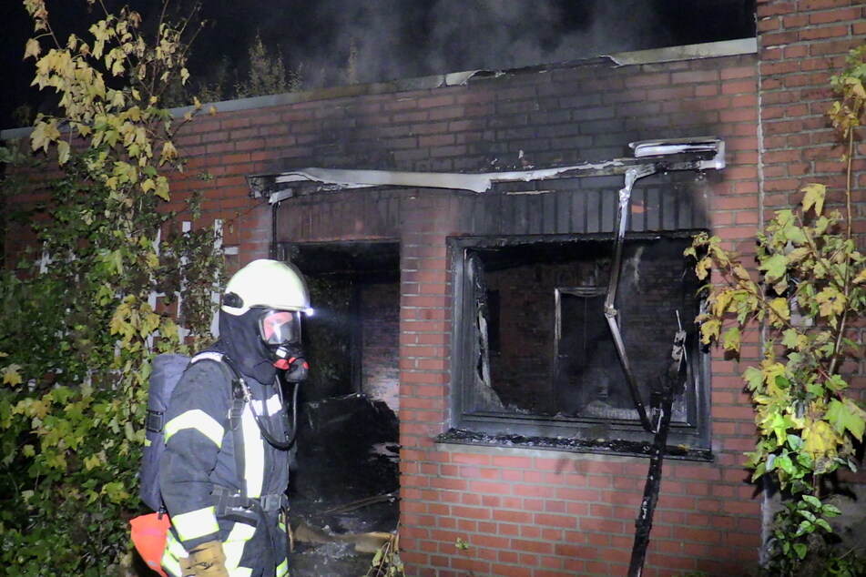 Wie hoch der entstandene Schaden an dem Wohnhaus in Kaarst ist, ist noch unklar.
