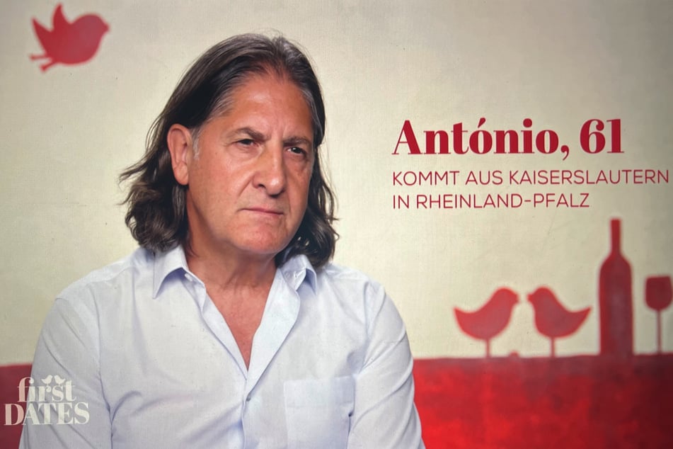 Er sieht es sportlich: Für António ist die Situation kein Grund zur Aufregung.
