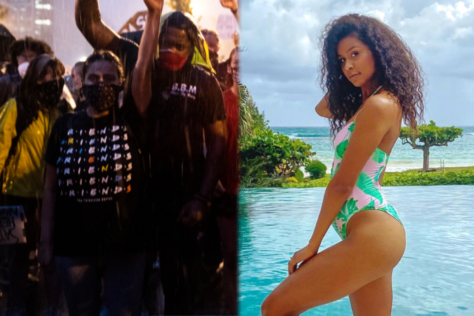"Schenkt einfach Liebe!" Instagram-Aufruf von GNTM-Aussteigerin Lijana Kaggwa