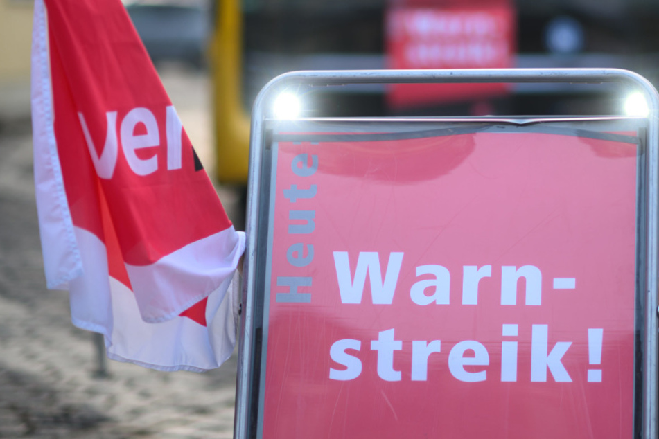 Chemnitz: Erneuter Streik legt Busverkehr in Chemnitz und Umgebung lahm