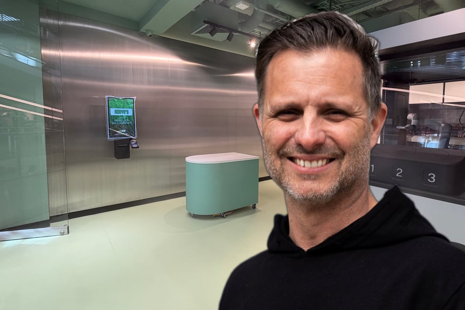 Leipzig: Neuheit in sächsischem Hauptbahnhof: Gastronom eröffnet erstes Roboter- und KI-Restaurant Deutschlands
