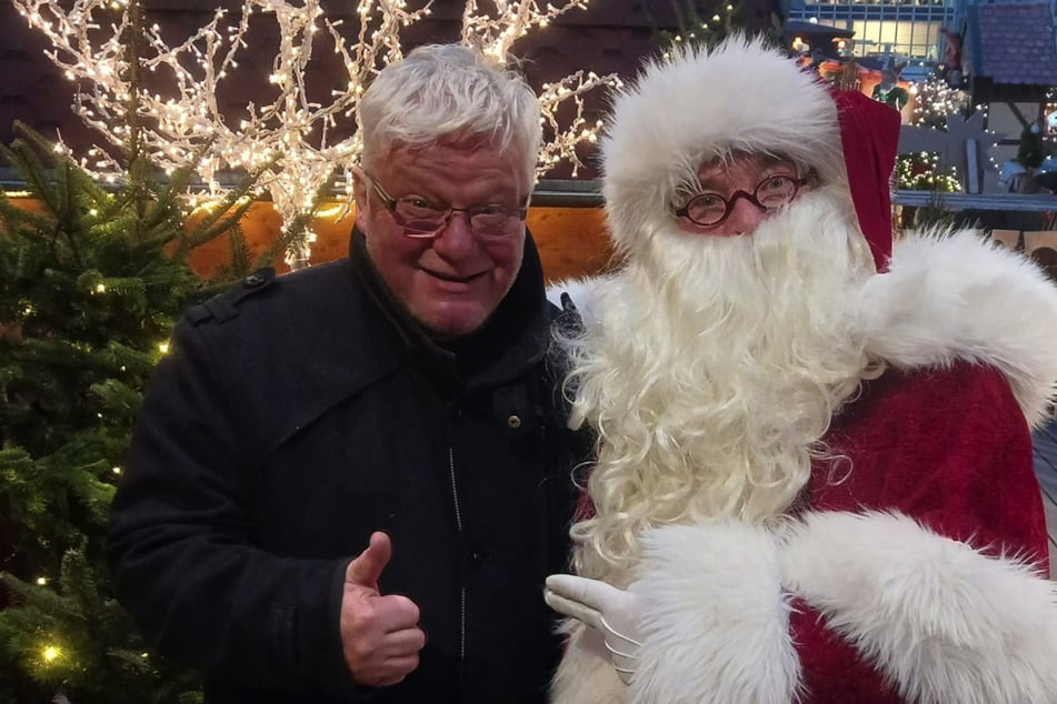 Dresden: Nach 19 Jahren: Er ist der neue Weihnachtsmann auf dem Striezelmarkt!