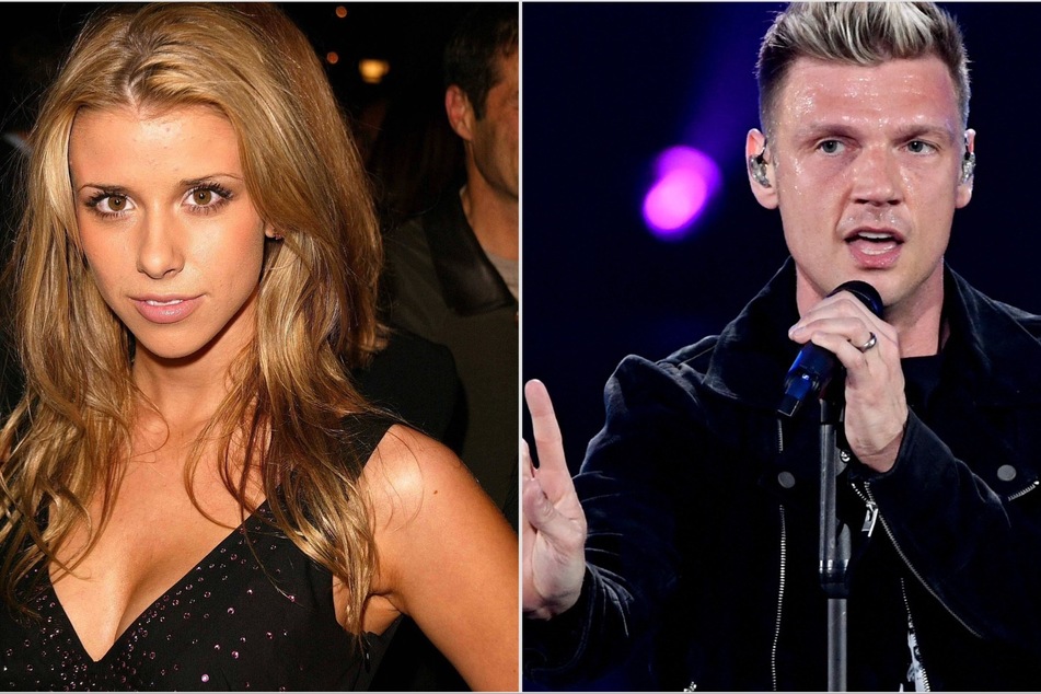 Nick Carter (r.) has legally hit back at Melissa Schuman's (l.) assault and battery accusations with a hefty countersuit.