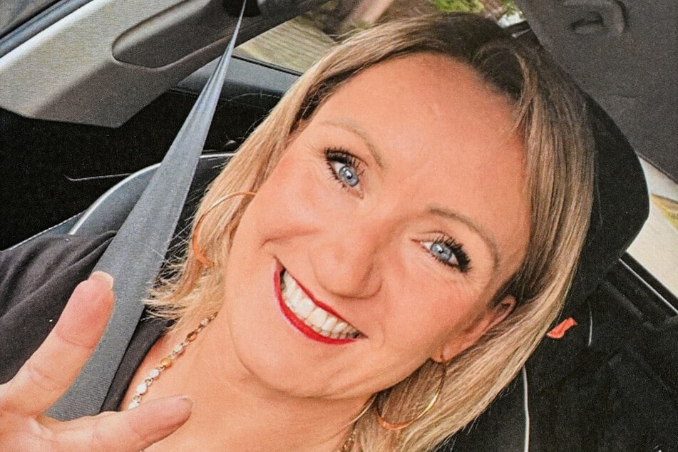 Das strahlende Lachen von Nicole aus Freiberg wird auf dem Spielzeitheft zu sehen sein.