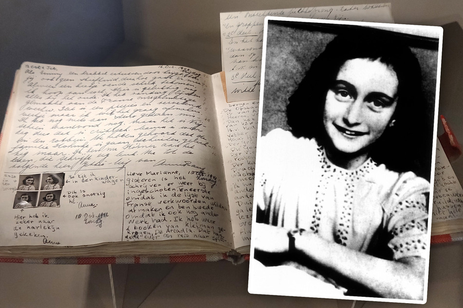 Anne Frank (†16) flüchtete während der Nazi-Diktatur aus Deutschland in die Niederlande. Sie führte dabei ein Tagebuch.