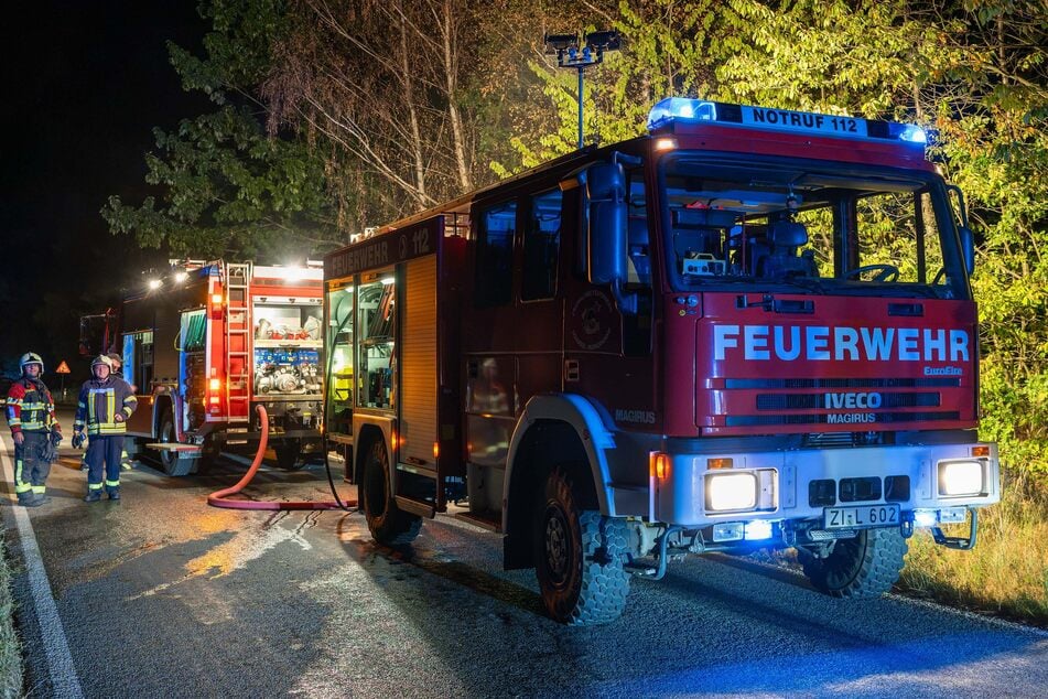 Die Feuerwehr hatte am Mittwoch viel zu tun.