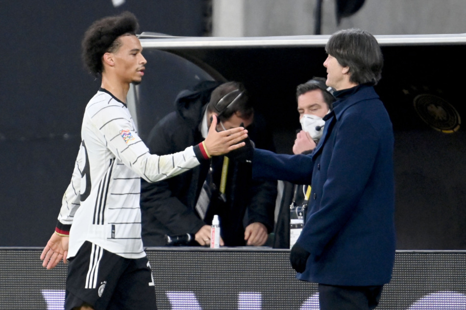 Leroy Sané wurde von Bundestrainer Joachim Löw nicht für die WM 2018 nominiert.