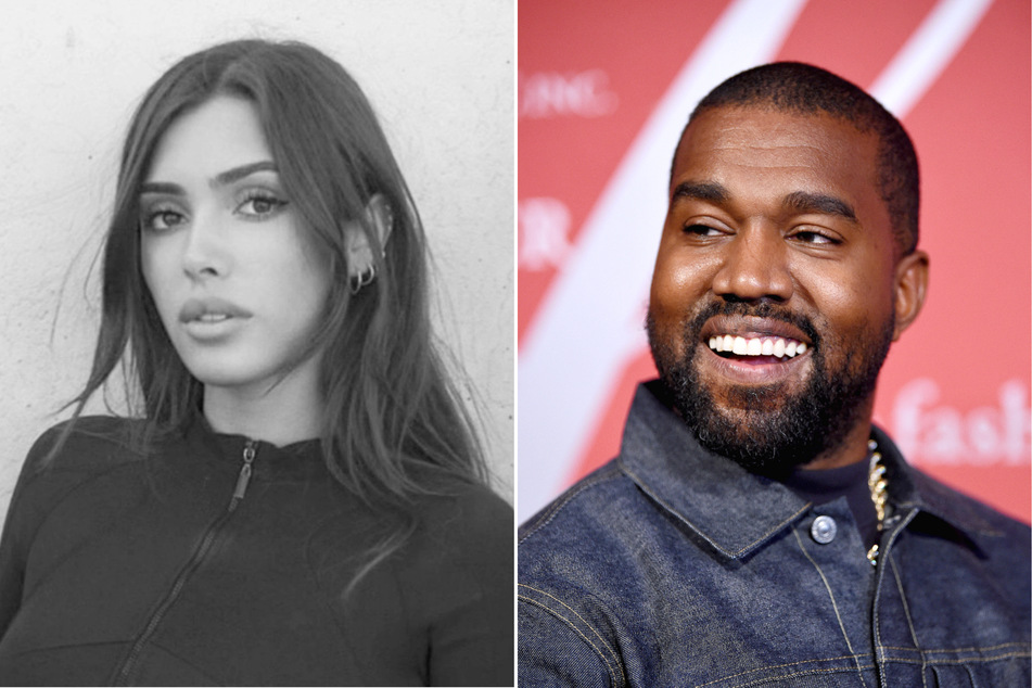 Controversial rapper Kanye West and his wife Bianca Censori (l.) were recently spotted browsing the adult toy section at a discount store in Japan.