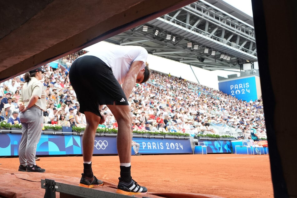 Der 27-Jährige hatte bereits während der Saison, wie hier bei den Olympischen Spielen, mit gesundheitlichen Problemen zu kämpfen.