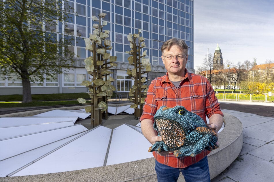 "Der Brunnen muss laufen": TZ-Fraktionschef Holger Zastrow (57) verleiht der Umweltbürgermeisterin seine "Kröte der Woche".