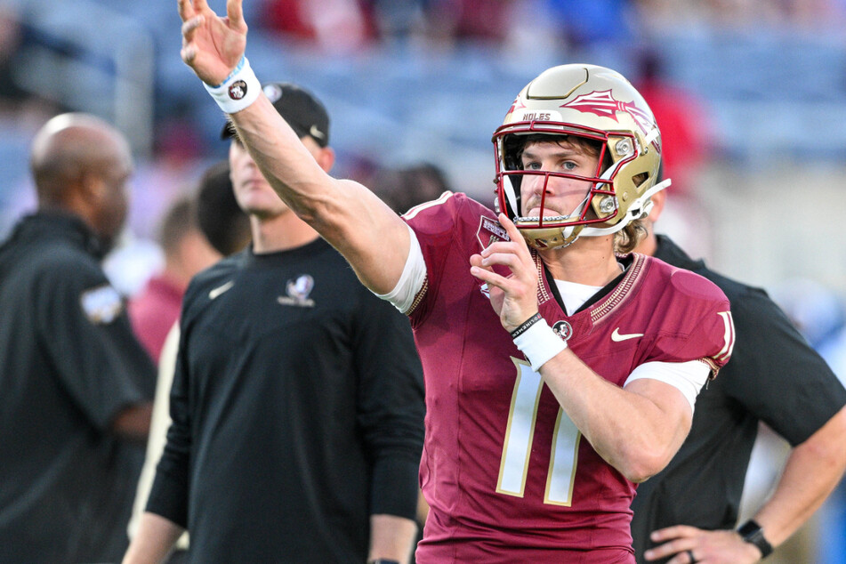 Brock Glenn has the chance to enter the College Football Playoff record books as the second third-string quarterback.