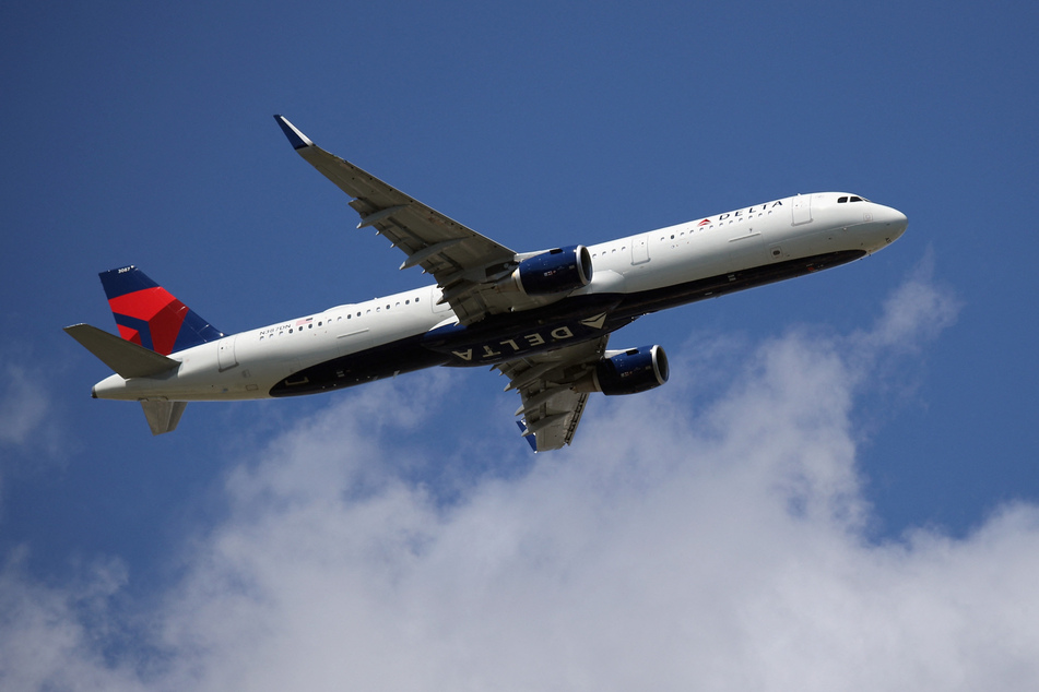 Das Masken-Drama ereignete sich an Bord eines US-Inlandsfluges von Delta Air Lines.