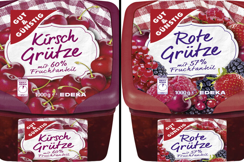 Wieder krebserregender Stoff in Grütze: Rückruf bei Edeka!