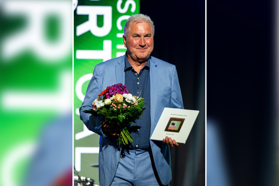 "Völlig überrascht" war Stefan Poser (66) nach der Wahl zum Trainer des Jahres.