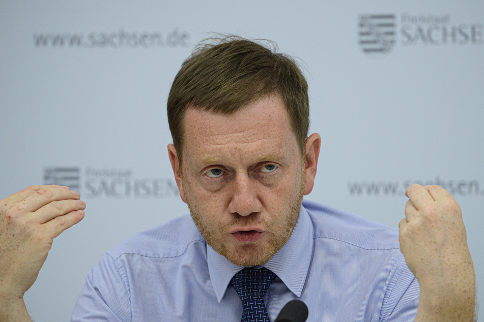 Glaubt nicht, dass noch einmal strengere Kontaktbeschränkungen kommen: Michael Kretschmer (45).