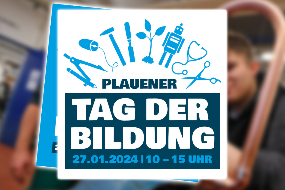 Der Tag der Bildung findet am Samstag (27.1.) zeitgleich in Plauen und Chemnitz statt.