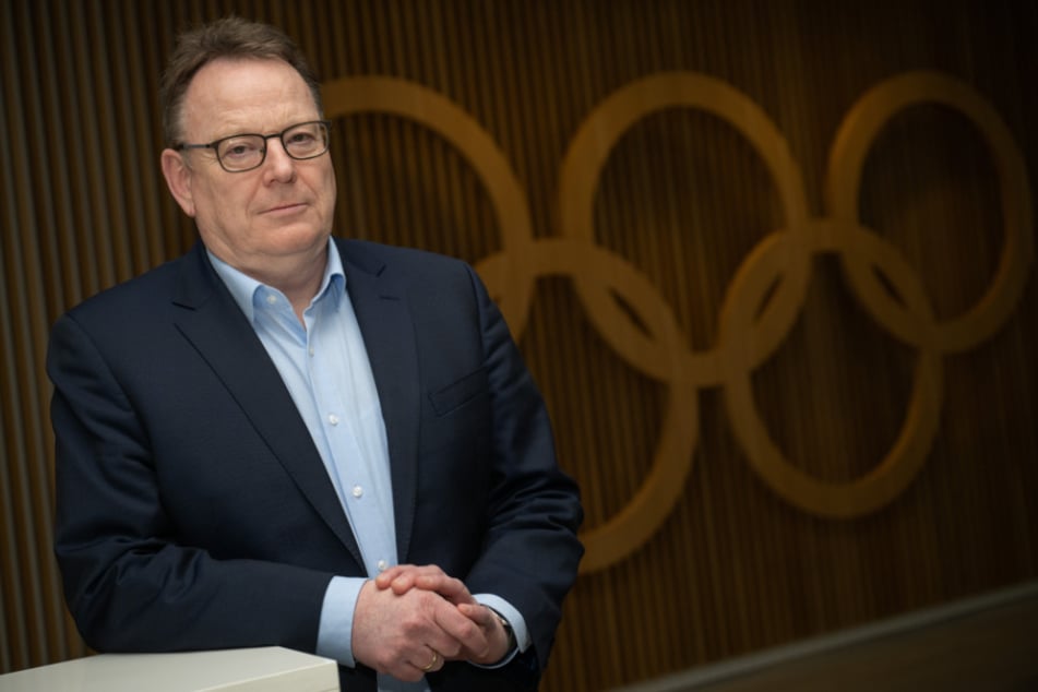 Torsten Burmester leitete zwei Jahre die Geschicke des Deutschen Olympischen Sportbundes (DOSB).