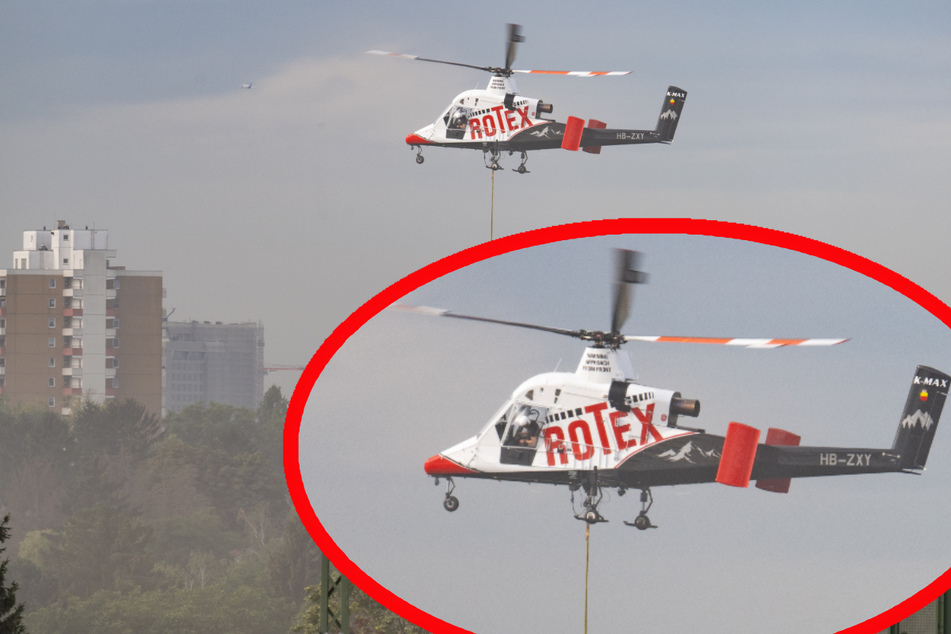 Frankfurt: Rotor-Dröhnen über Frankfurt: Das ist der Grund für den Einsatz des Helikopters