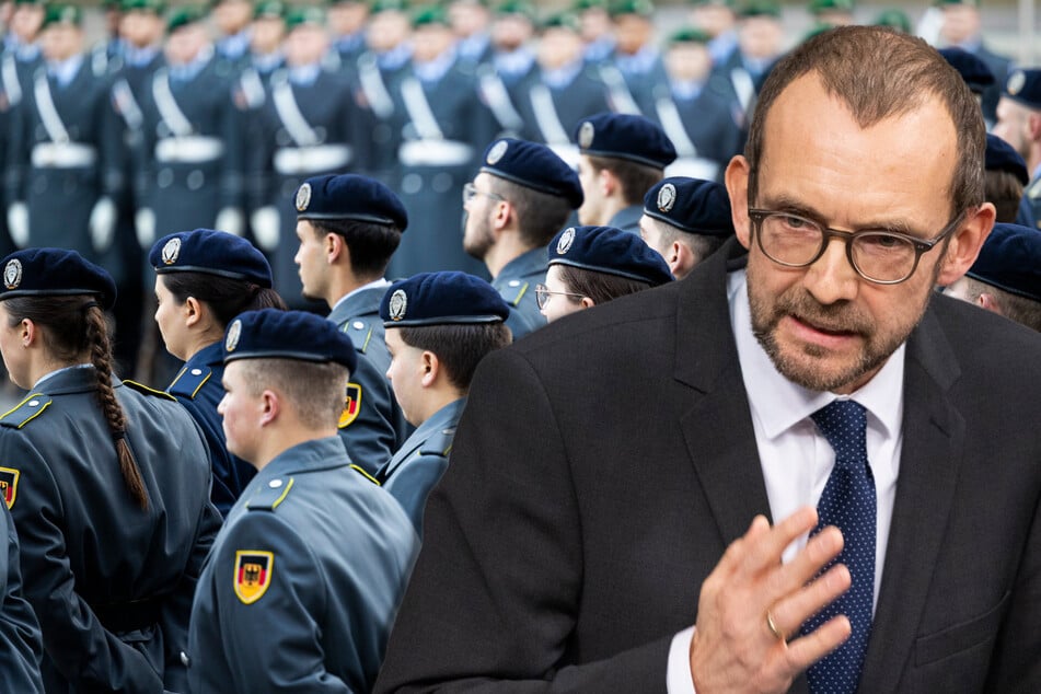 CDU-Mann will alle jungen Männer zwingen, sich mustern zu lassen