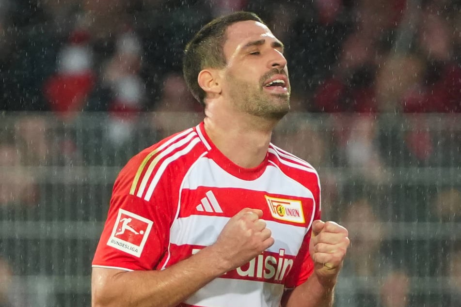 So sehen Freude und Erleichterung aus: Rani Khedira (32) hat endlich das erste A-Länderspiel in seiner Vita zu stehen.