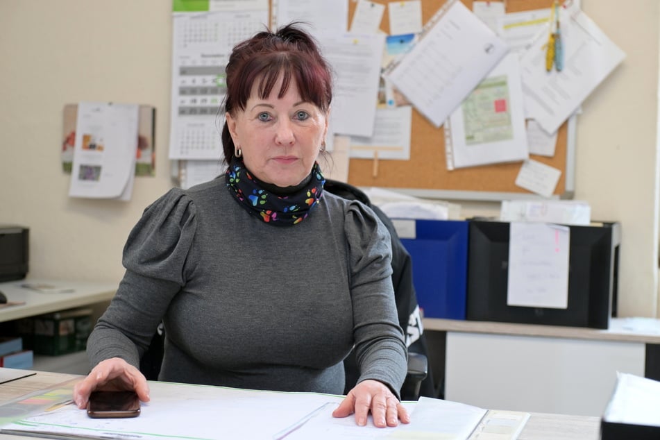 U Reginy Barthel‑Marr (65) ląduje wiele zwierząt.