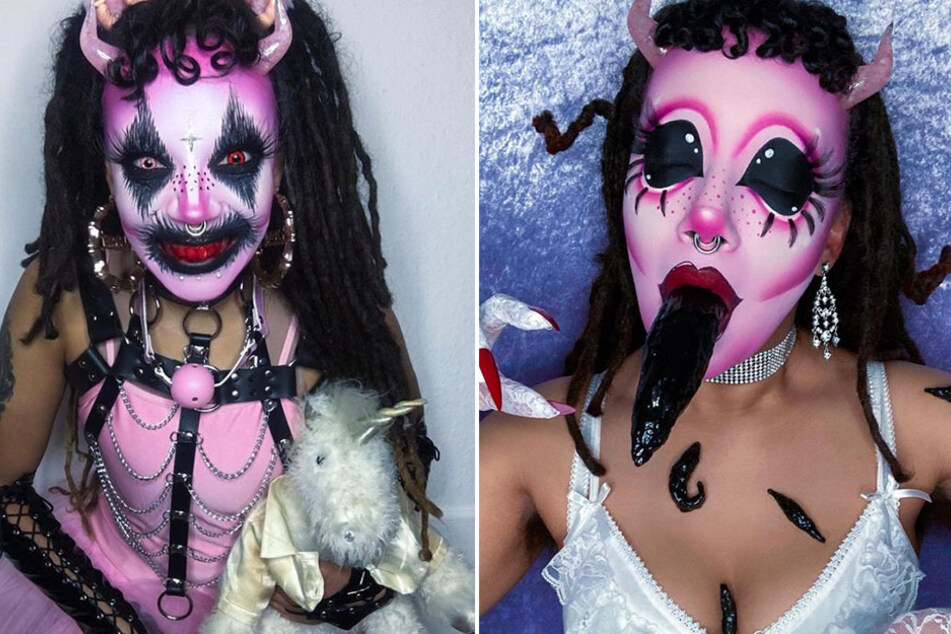 "Xenogender" demon doll uses their childhood trauma as an armor